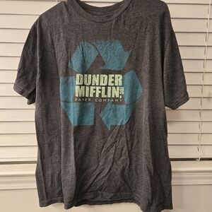 Gray Dunder Mifflin T-Shirt